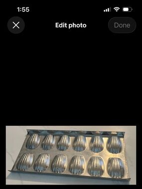 Vintage 12-Cavity Madeleine Pan